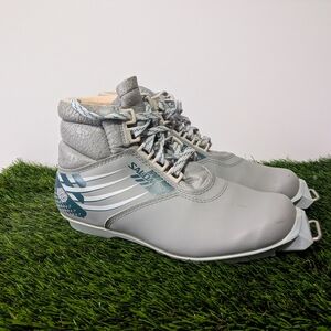 Salomon Grey Cross-Country Ski Boots